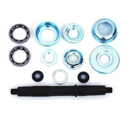 Kúpos menetes hajtóműtengely garnitúra 40mm-es beütőcsészés