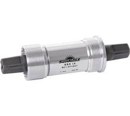 Sunrace monoblokk BBS18 68/116mm ipari csapágy, angol menet, alu ház 260g