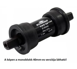 Sunrace beütőcsészés monoblokk 127mm tengelyhosszal 38mm-es csészeátmérővel