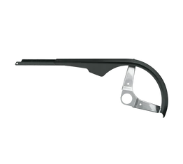 SKS Chainblade láncvédő 38 fogú hajtóművekhez fekete állítható hosszúságú