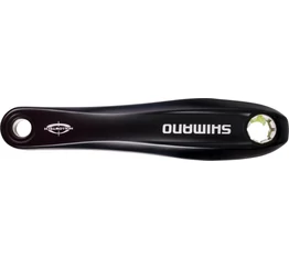 Shimano FC-M522 balos hajtókar integrált 175mm hossz fekete