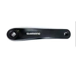 Shimano FC-TY501 alu négyzetkúpos bal hajtókar fekete színben 175mm