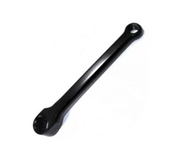 Ékes bal hajtókar 170mm fekete