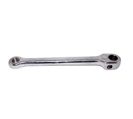 Ékes bal hajtókar 170mm krómozott acél