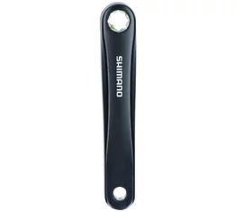 Shimano FC-R345 alu octalink-es bal hajtókar 170mm fekete színben
