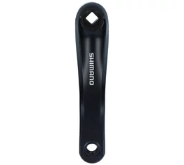 Shimano FC-TY501 alu négyzetkúpos bal hajtókar fekete színben 175mm