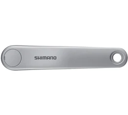 Shimano FC-E5000 hajtókar szett 175mm ezüst lánckerék nélkül