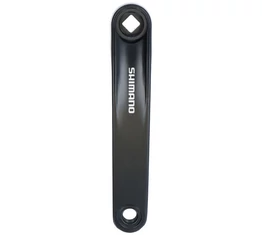 Shimano FC-TY301 alu négyzetkúpos bal hajtókar 175mm fekete színben