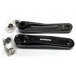Shimano FC-E5010 hajtókar szett 170mm fekete lánckerék nélkül