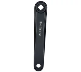 Shimano FC-MT101 alu négyzetkúpos bal hajtókar 175mm fekete színben