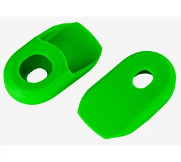 Kellys Rocksaver hajtókarvédő szilikon, kövek és sziklák ellen, zöld /pár