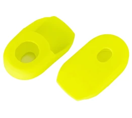 Kellys Rocksaver hajtókarvédő szilikon, kövek és sziklák ellen, neon sárga /pár