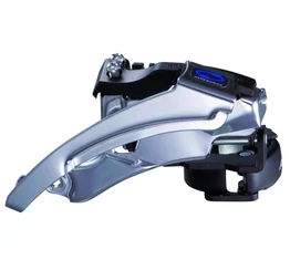 Váltó első Shimano Altus FD-M310 31,8/34,9mm átmérő, 7/8sebességes,Topswing, 42/48foghoz, alul húzós