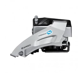 Shimano Altus FD-M315 első váltó alul/felülhúzós 28,6/31,8/34,9mm bilincs, 2x7/8S