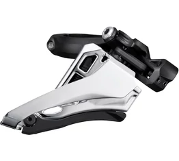 SHIMANO SLX FD-M7100 első váltó elől-húzós, mid-clamp, 36-38 foghoz, 2X12 fokozat