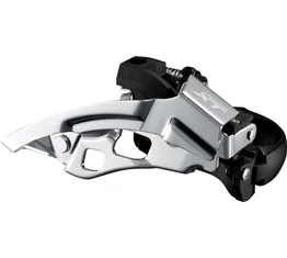 Shimano Deore XT FD-T8000 első váltó alsó-felső húzású minden csőátmérőhöz 44/48 foghoz 10-es