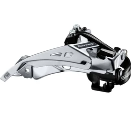Shimano FD-TY700 első váltó univerzális, alul-felülhúzós, 42 foghoz, 3x7/8 fokozathoz