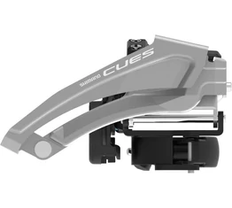 Shimano Cues FD-U4010 Topswing elsőváltó 2x9 fokozathoz 30-46-os hajtóműhöz