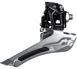 Shimano 105 FD-R7000 első váltó konzolos, 2x11 fokoazathoz, 46-53 fogos lánctányérhoz