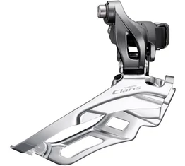 Shimano Claris első váltó FD2030 bilincses 34,9mm (28,6/31,8 tripla, 50 foghoz, 8-as lánchoz