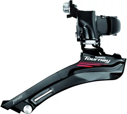 Shimano Tourney FD-A070 országúti első váltó 2x7 fokozat 28,6/31,8/34,9mm 50 foghoz fekete