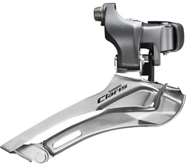 Shimano Claris FD-2400 országúti első váltó 31,8mm bilincses, 2x8 fokozathoz