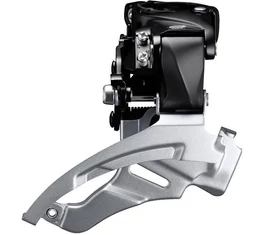 Váltó első Shimano Altus M2000 alsó bilincses, AH-FH, downswing, 40 foghoz