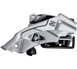 Váltó első Shimano Altus M2000 alsó bilincses, AH-FH, topswing, 40 foghoz