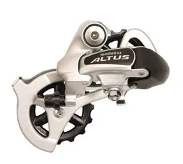 Váltó hátsó Shimano Altus RD-M310 GS 8-as ezüst hosszú kocsis