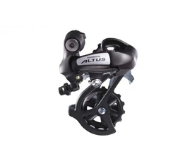 Váltó hátsó Shimano Altus RD-M310 GS 8-as fekete hosszú kocsis