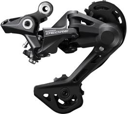 Shimano Deore RD-M4120 SGS hátsó váltó 10/11-es fekete hosszú kocsis, Direkt Mount-os
