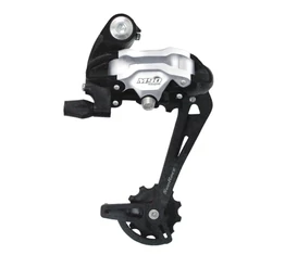 Váltó hátsó Sunrace M90 M97 9-es rendszerekhez fekete