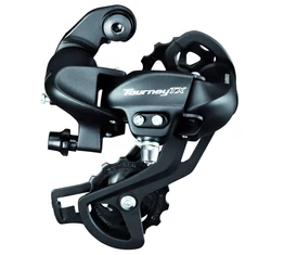 Hátsó váltó Shimano RD-TX800 6/7/8 fokozatú csavaros hosszú kocsis