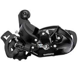 Váltó hátsó Shimano TY 300 GS 6/7-es csavaros hosszú kocsis