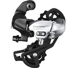 Shimano RD-TX800 hátsó váltó 6/7/8 fokozatú csavaros hosszú kocsis ezüst