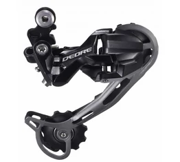 Shimano Deore RD-M592 Shadow SGS normál működésű fekete 9-es