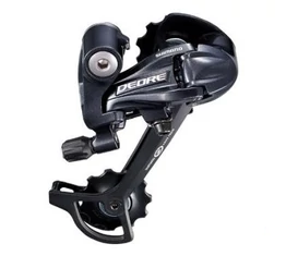 Shimano Deore hátsó váltó RD-M591 SGS normál működésű fekete 9-es rendszerekhez