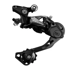 Shimano Deore RD-M6000 hátsó váltó GS Shadow+ Direkt Mount fekete 10-es rendszerekhez
