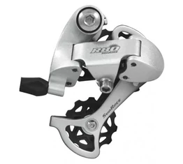 Váltó hátsó Sunrace R80 RDR86 11-28 ezüst rövid kocsis 8-as