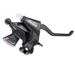 Váltó/fékkar MTB Altus 2014 ST-M310 bal 3-as fekete, Rapidfire Plus