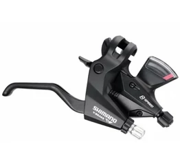 Váltó/fékkar MTB Altus 2014 ST-M310 jobb 8-as fekete, Rapidfire Plus