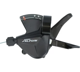 Shimano Altus SL-M2010 váltókar 3-as bal Rapidfire, fekete