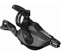 Shimano Deore XT SL-M8100 váltókar RapidFire és HyperGlide Plus, 12 fokozat, fekete, jobb