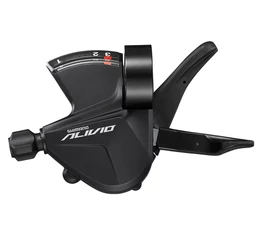 Shimano Alivio SL-M3100 váltókar bal 3-as Rapidfire, fekete