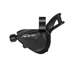 Shimano Alivio SL-M3100 váltókar bal 2-es Rapidfire, fekete
