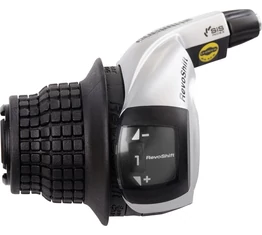 Shimano Tourney SL-RS45 markolatváltókar 3-as bal oldal, pozicionált, ezüst/fekete