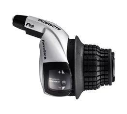 Shimano Tourney SL-RS45 markolatváltókar 8-as, pozicionált, ezüst/fekete
