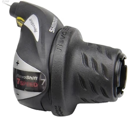 Váltókar markolat Shimano RS36 7-es Jobb fekete