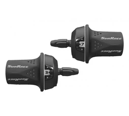 Váltókar markolat Sunrace TSM21 bal, nem pozíciónált