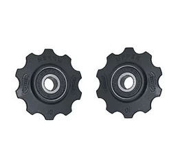 BBB BDP-01 váltógörgő, iparicsapágyas, 10T, fekete